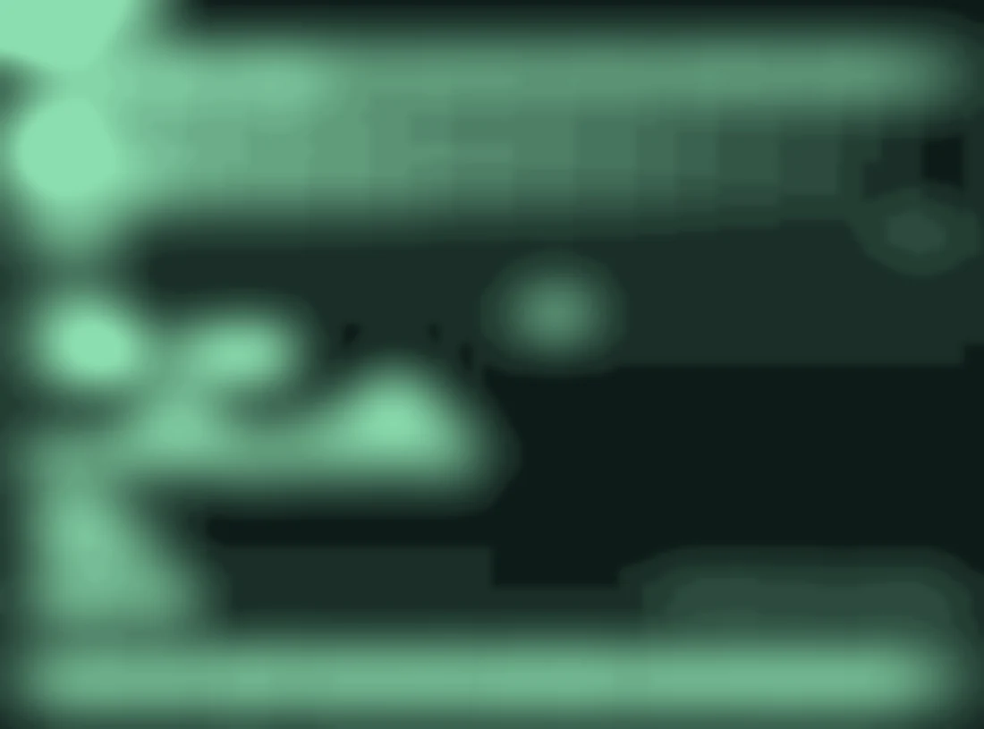 Real security application preview, permanently blurred to conceal its interface.